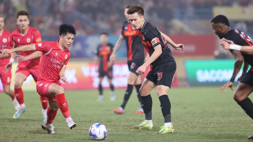 Ninh Bình – CAHN: Sân khấu của dàn sao ĐT Việt Nam