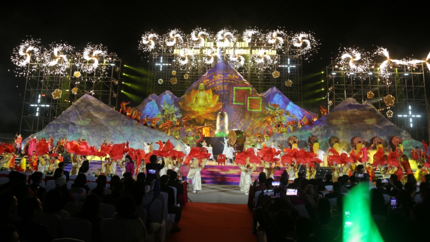 Lan toả giá trị di sản trong "Non thiêng Yên Tử - Khí phách ngàn năm"