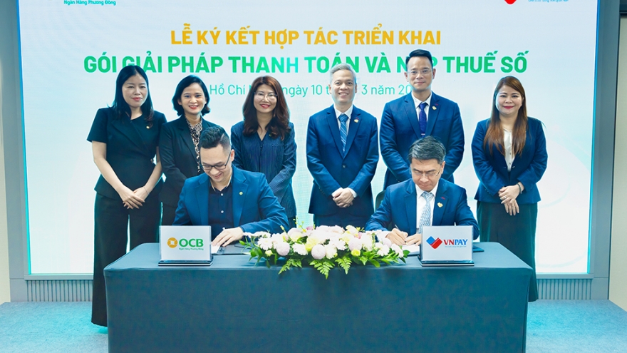 OCB và VNPAY "mở lối" giúp doanh nghiệp, hộ kinh doanh dễ dàng tiếp cận thuế số