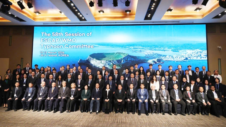 Đoàn Việt Nam dự Hội nghị của Ủy ban Bão khu vực châu Á - Thái Bình Dương
