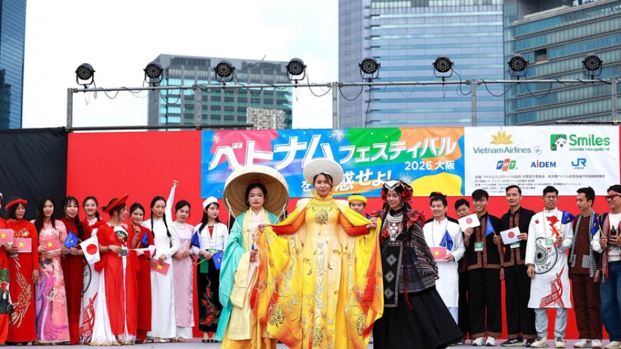 Vietnam Festival 2026 in Osaka spreads Vietnamese culture