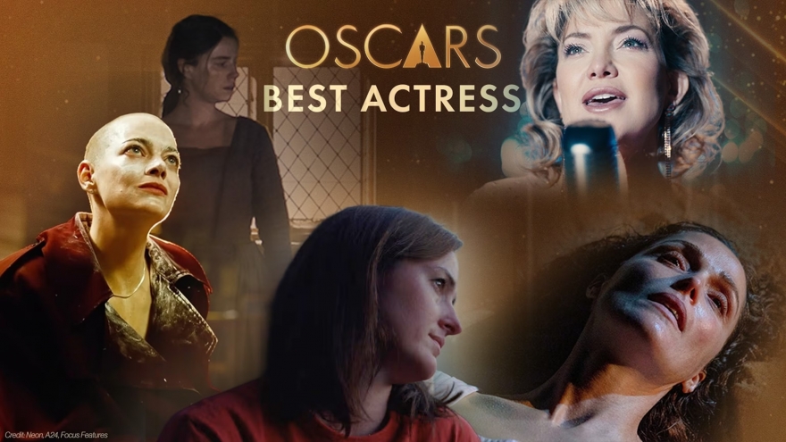 Cuộc đua Nữ chính Oscar 2026: Jessie Buckley đối đầu Emma Stone
