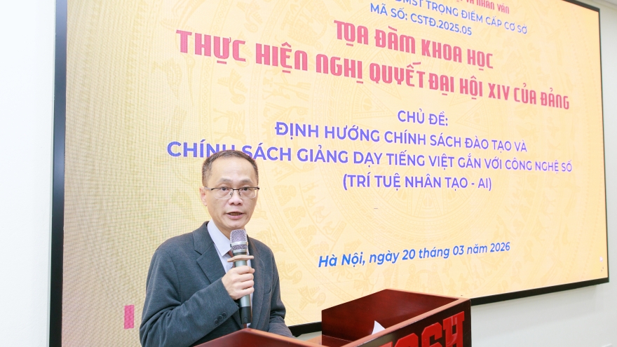 Khi AI bước vào lớp học tiếng Việt