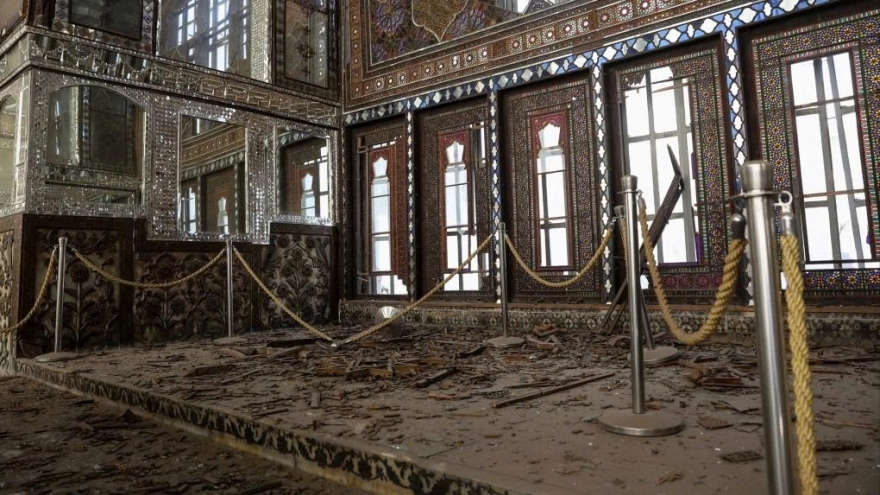 UNESCO bày tỏ lo ngại về những thiệt hại đối với các di tích lịch sử của Iran