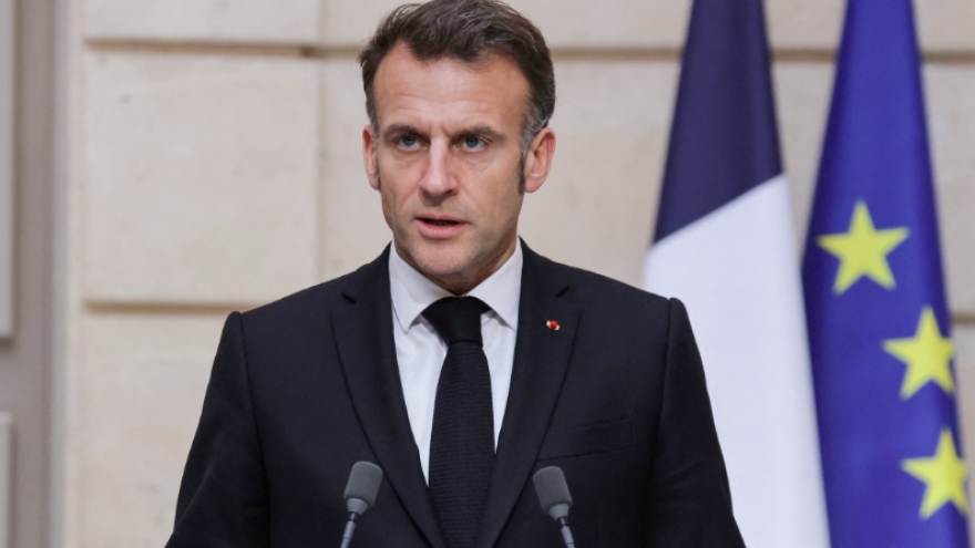 Pháp kêu gọi các bên dừng tấn công vào hạ tầng dân sự và năng lượng ở Trung Đông