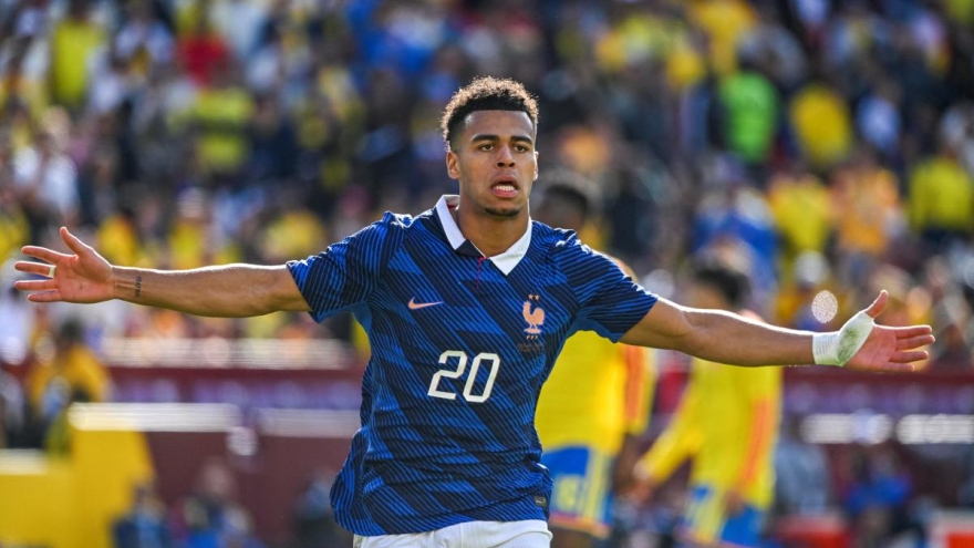 Kết quả bóng đá hôm nay 30/3: Pháp thắng đậm Colombia