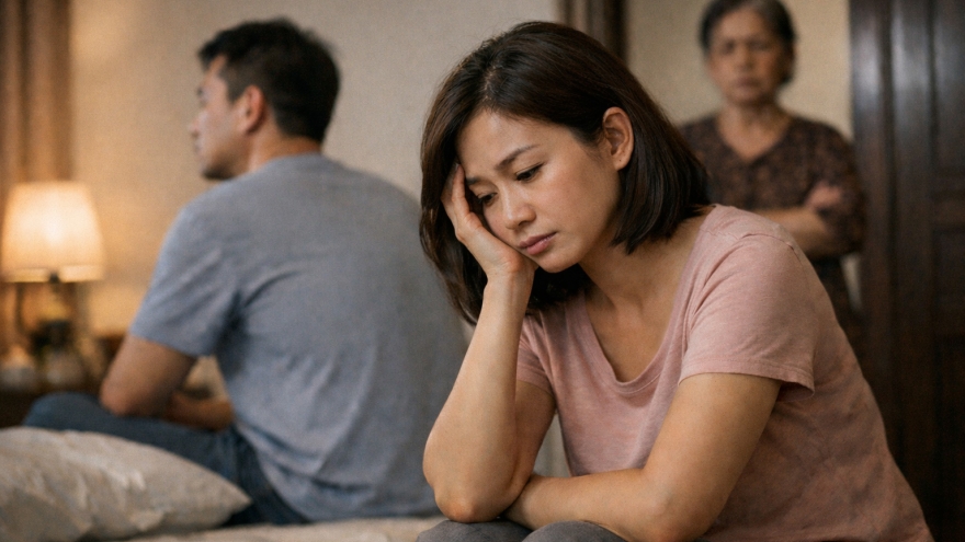 Phát hoảng khi phải phụng dưỡng mẹ chồng khó tính