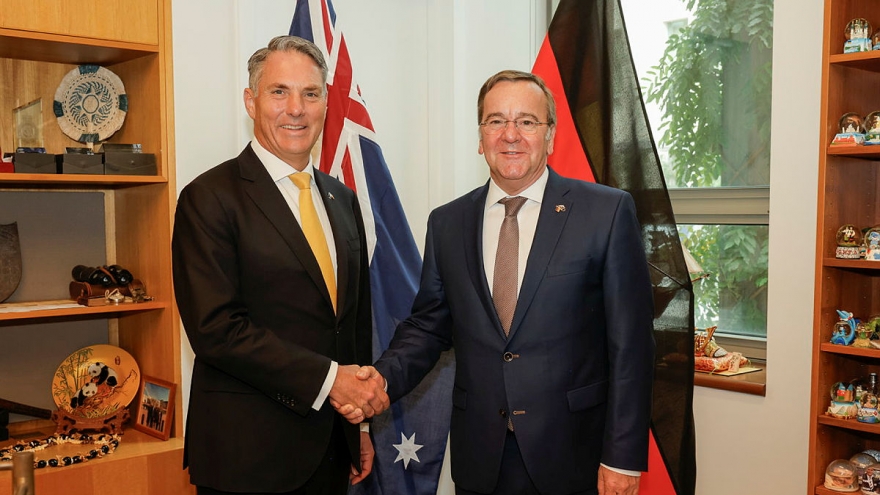 Australia và Đức xây dựng quy chế trao đổi lực lượng quốc phòng