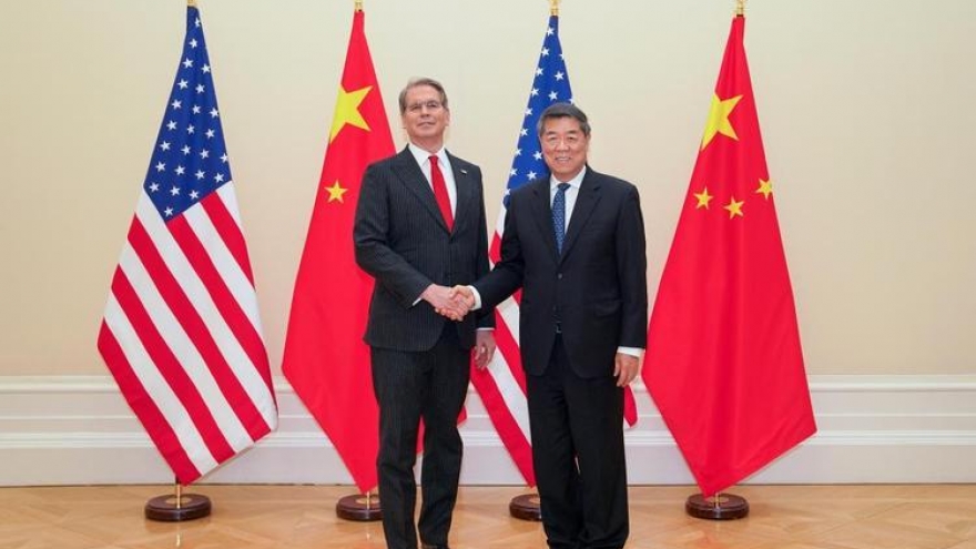 Trung Quốc tuyên bố đạt đồng thuận mới về thương mại với Mỹ