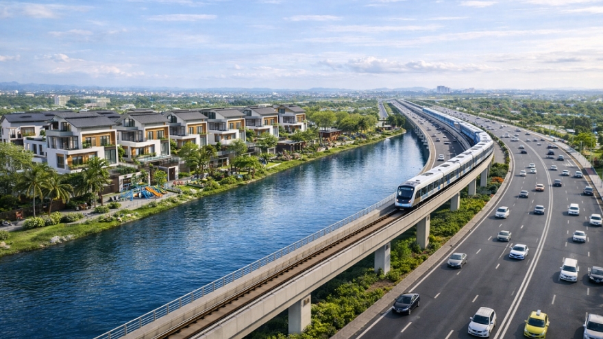 Ba lợi thế đầu tư nổi bật của biệt thự sông vùng Thủ đô Centa Riverside