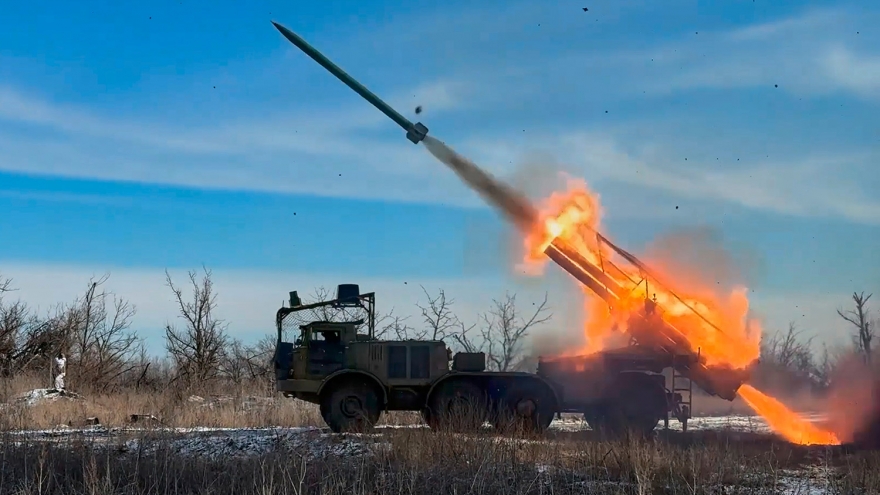 Diễn biến chính tình hình chiến sự Nga - Ukraine ngày 22/4