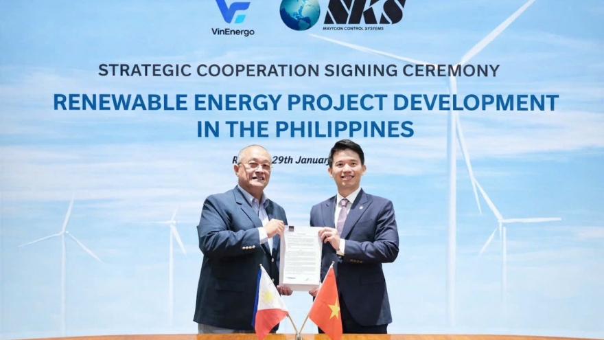 VinEnergo công bố chiến lược toàn cầu - danh mục 10 GW năng lượng tái tạo