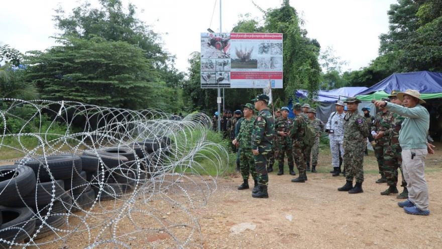 Campuchia thúc đẩy đàm phán phân định biên giới với Thái Lan