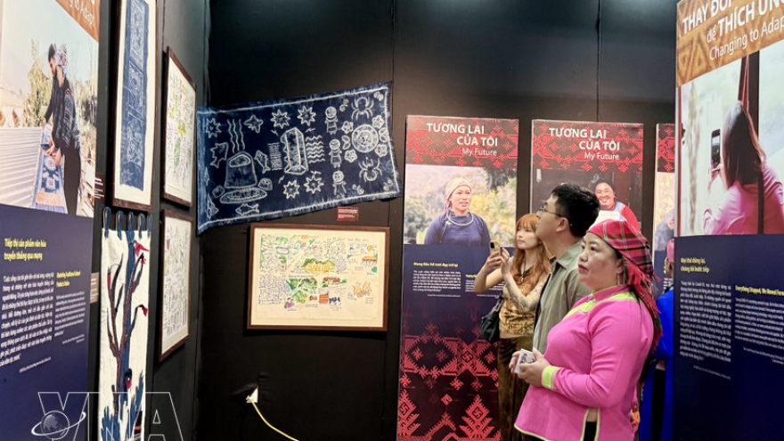 Exhibition spotlights highland women’s role in climate-resilient ecotourism