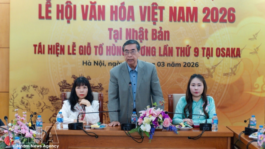 Hung Kings commemoration ritual to be recreated at Vietnam Festival in Japan