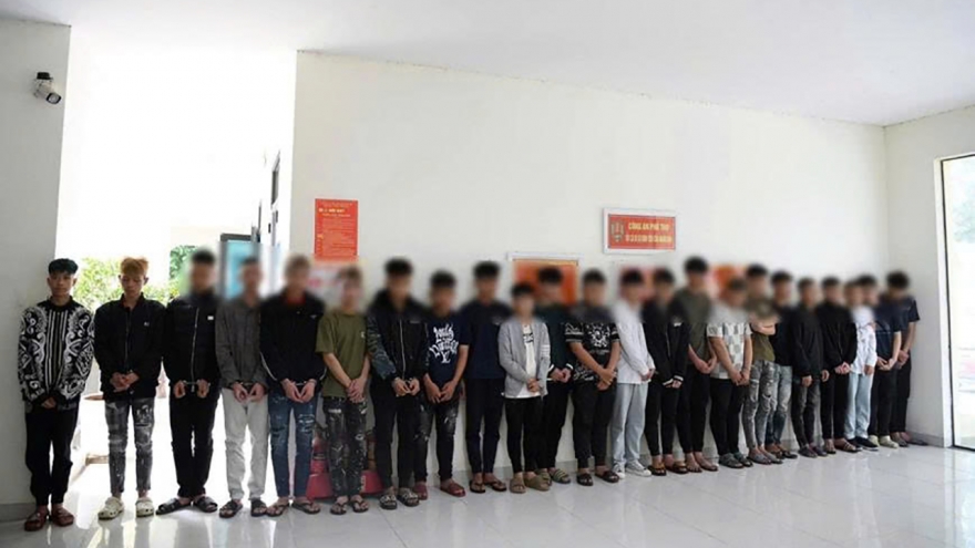 Tạm giữ nghi phạm chém đứt lìa cánh tay người đi đường ở Vĩnh Yên, Phú Thọ