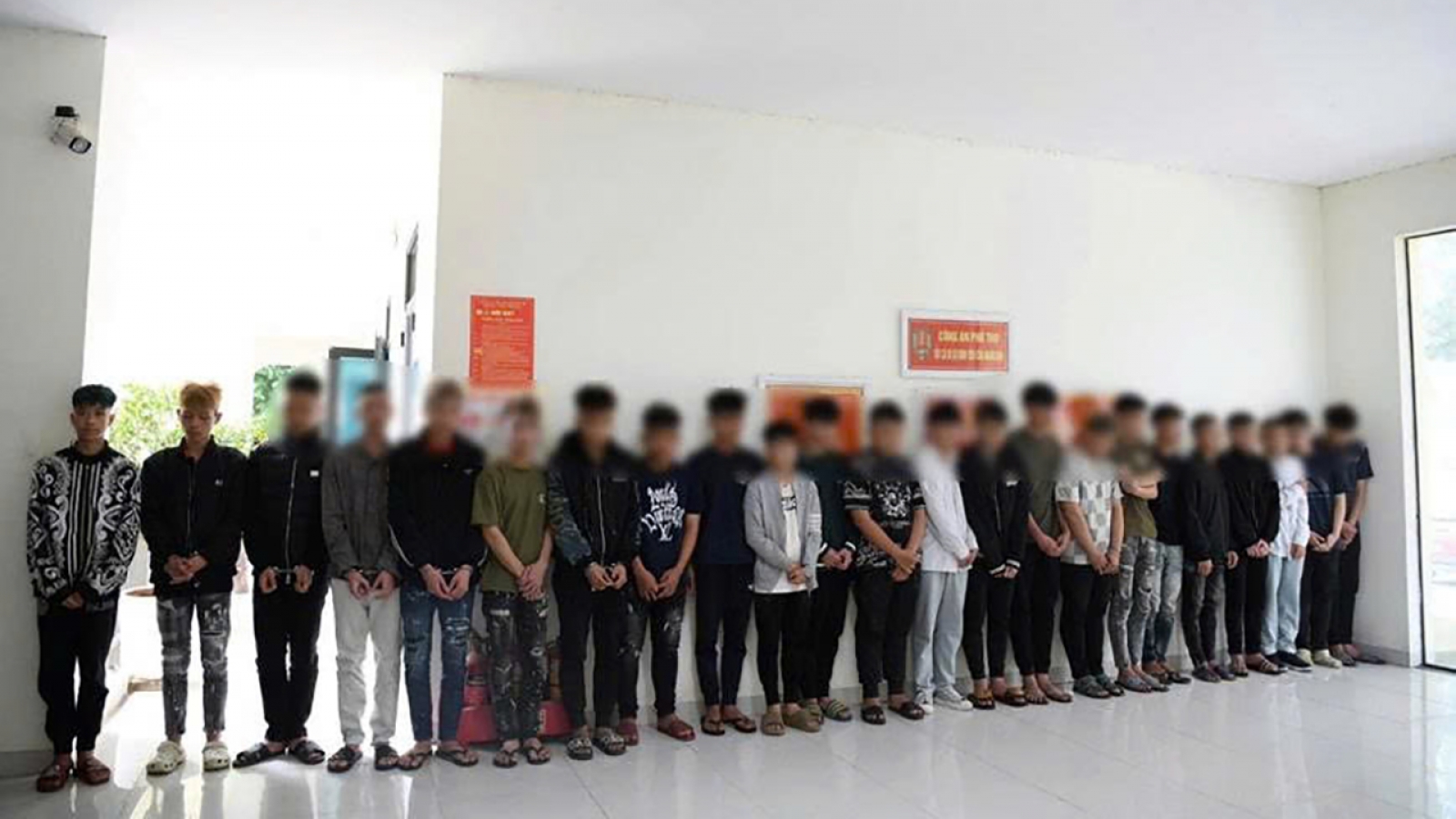 Tạm giữ nghi phạm chém đứt lìa cánh tay người đi đường ở Vĩnh Yên, Phú Thọ
