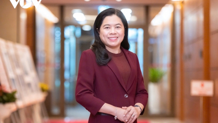 Phụ nữ ngày càng tự tin khẳng định vai trò trong bộ máy lãnh đạo