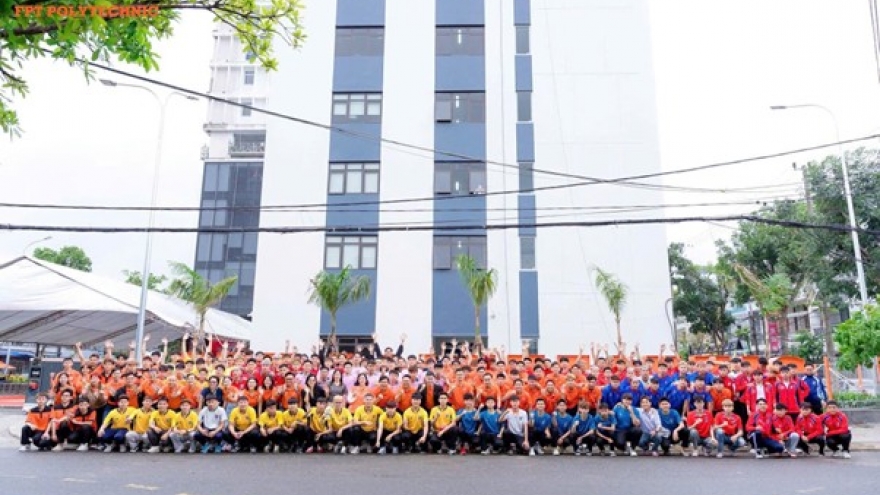 Sinh viên FPT Polytechnic tiếp lửa tháng thanh niên bằng tinh thần thể thao