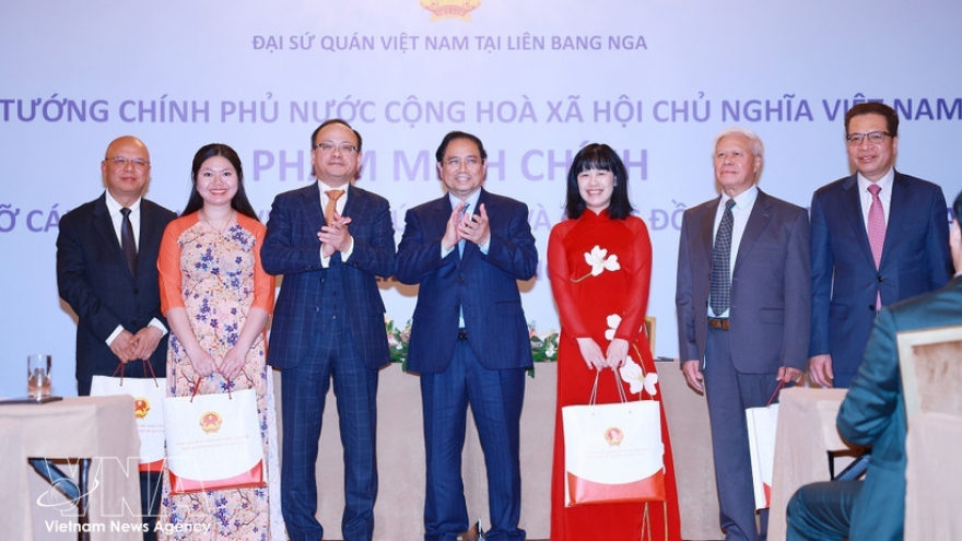 PM hails contributions by OVs in Russia to homeland