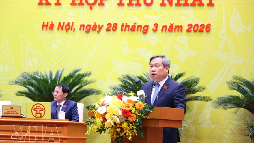 Vu Dai Thang re-elected as Chairman of Hanoi People’s Committee