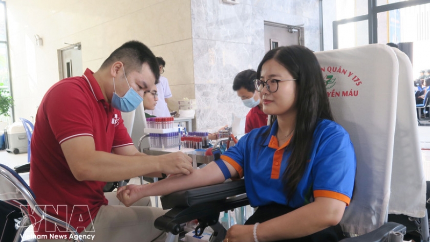 Nearly 5,000 people join blood donation campaign in Ho Chi Minh City