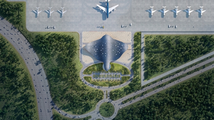 Sân bay Phú Quốc xây nhà ga VIP hiện đại phục vụ nguyên thủ và APEC 2027