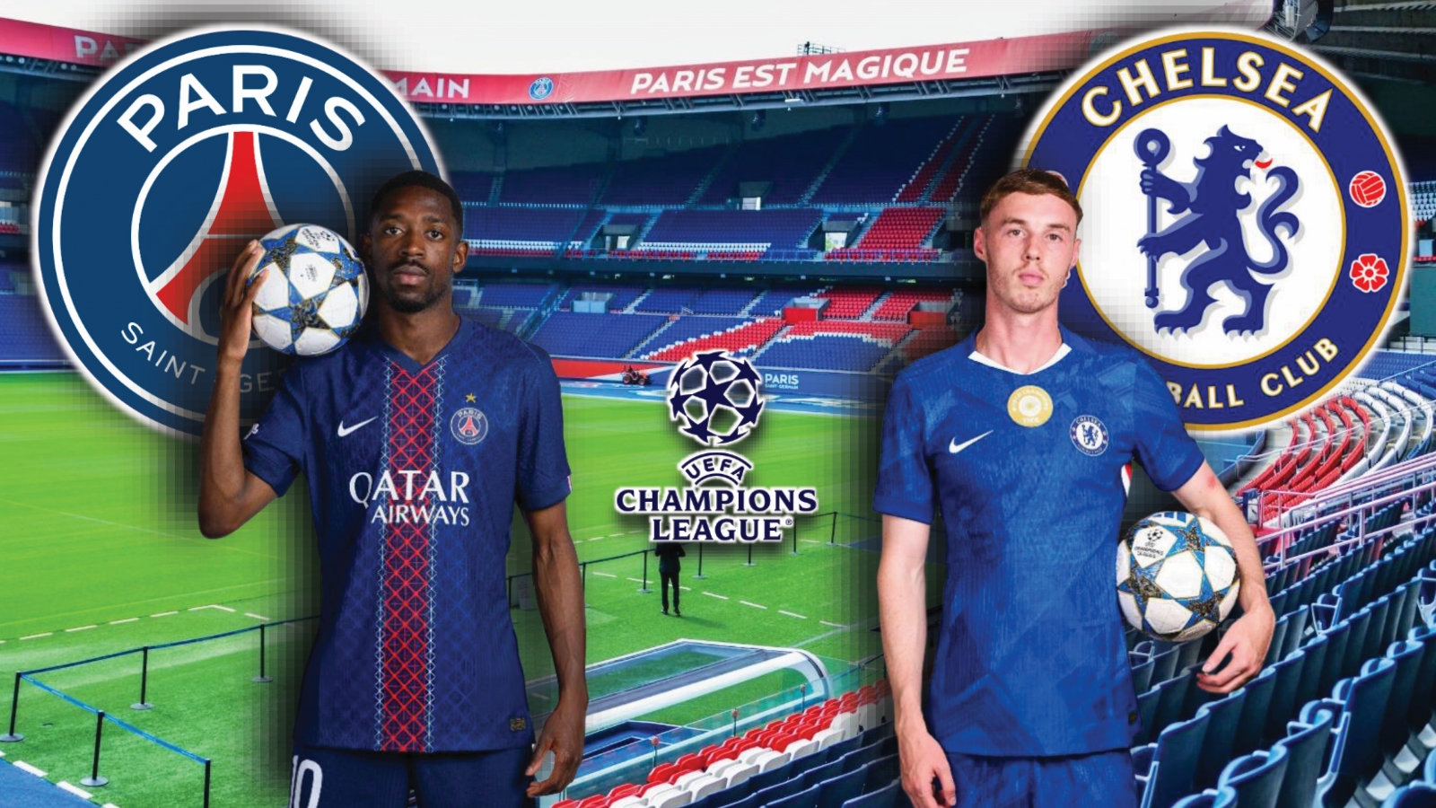 Dự đoán kết quả và đội hình ra sân trận PSG vs Chelsea vòng 1/8 Cúp C1 châu Âu
