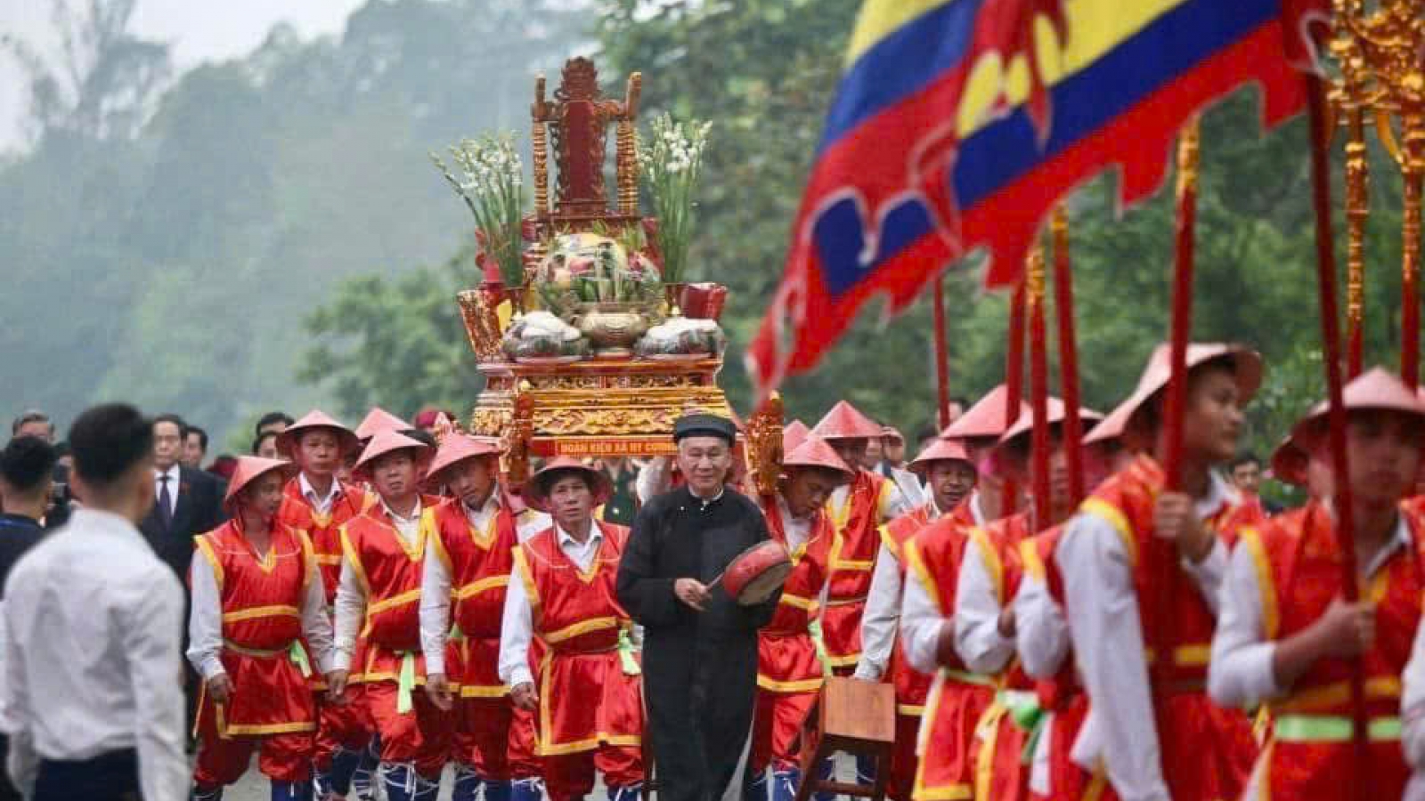 Phú Thọ huy động 1.000 cán bộ, chiến sỹ bảo đảm an ninh dịp Giỗ Tổ Hùng Vương 2026