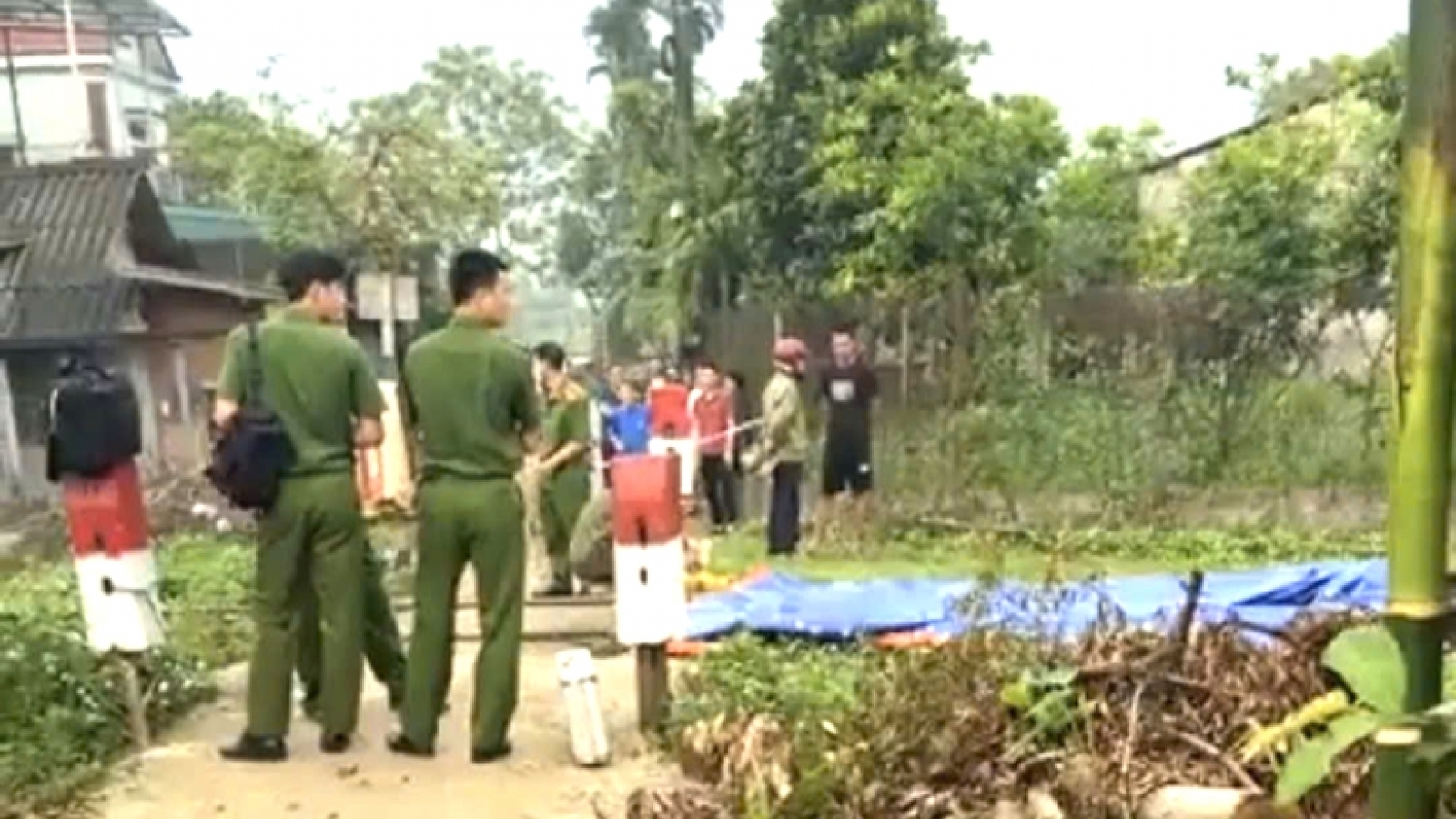 Phát hiện thi thể nam giới trên đường sắt ở Phú Thọ