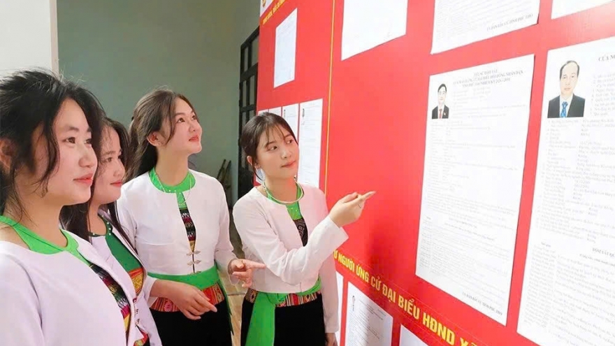 Không khí “Ngày hội non sông” rộn ràng khắp Phú Thọ