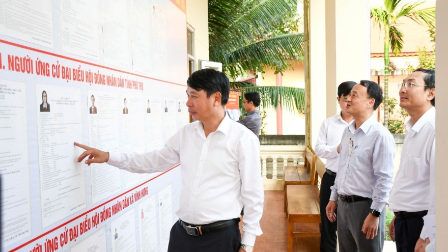 Phú Thọ công bố 85 đại biểu trúng cử HĐND tỉnh nhiệm kỳ 2026–2031