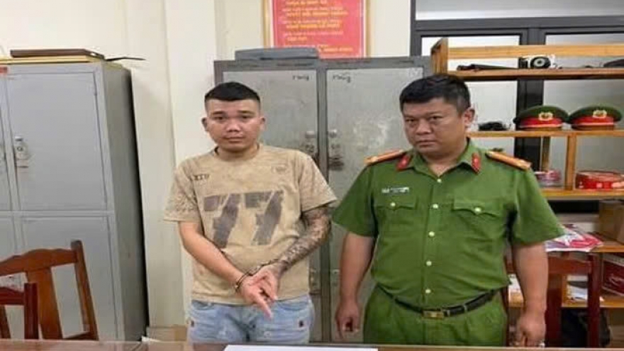 Bắt nghi phạm chém 3 người trọng thương ở Phú Thọ sau vài giờ gây án