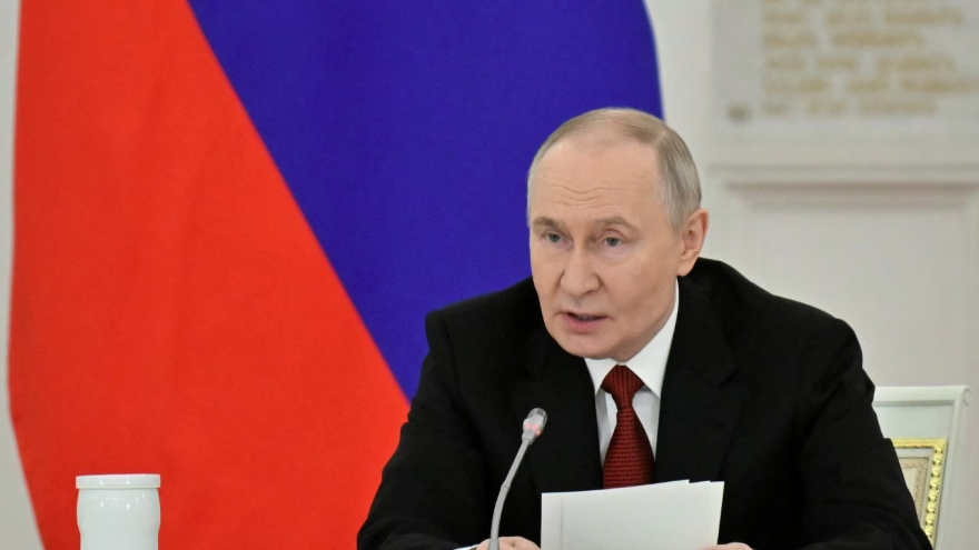 Tổng thống Putin: Nga có thể chấm dứt nguồn cung khí đốt vào EU ngay lập tức
