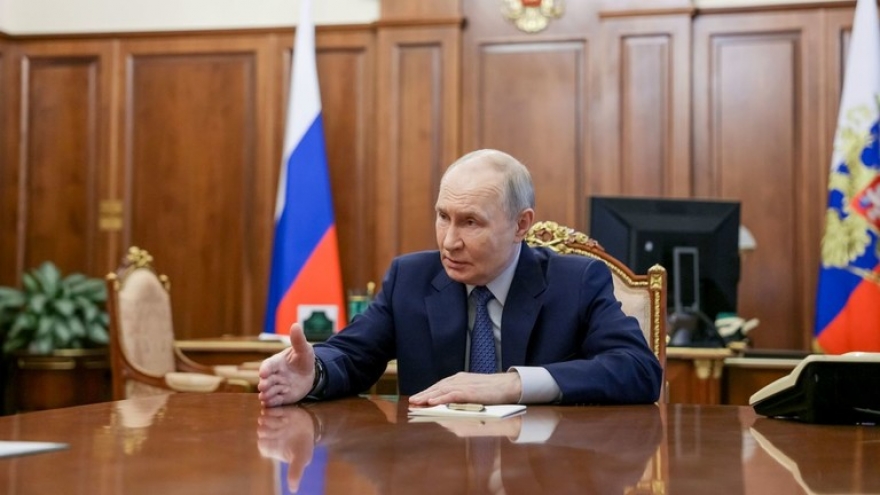 Tổng thống Putin tiết lộ quy mô tiến công của Nga ở Donbass