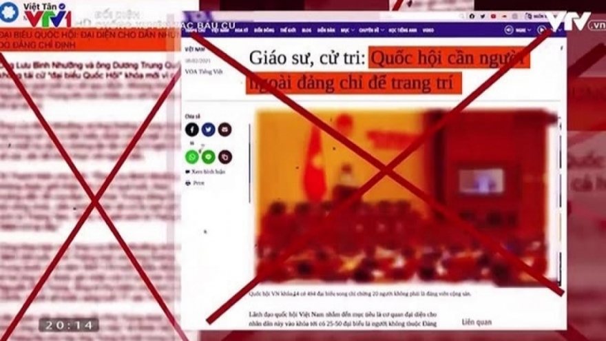 Chủ động nhận diện, ngăn chặn luận điệu xuyên tạc về bầu cử