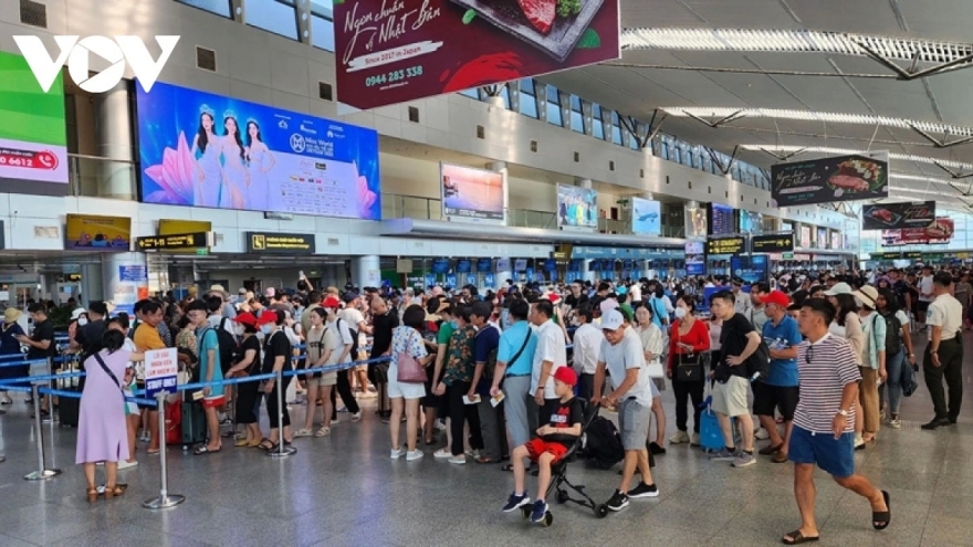 Sân bay quá tải cục bộ, Đà Nẵng đề nghị các bộ, ngành tháo gỡ