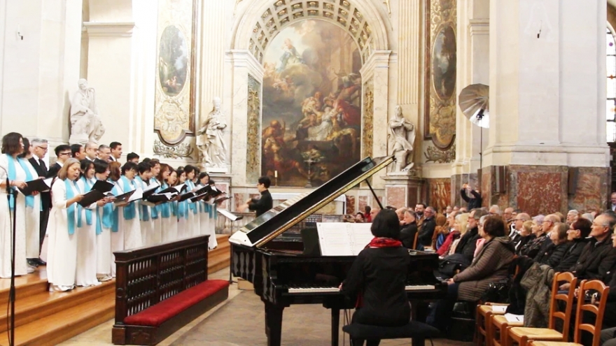 Vietnamese choral music featured at Paris International Choir Festival