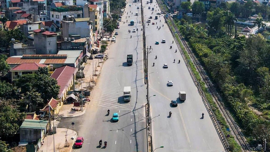 153.000 tỷ đồng để mở rộng trục Lê Duẩn - Giải Phóng - Quốc lộ 1A lên 90m