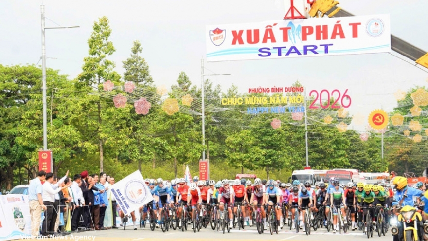 Int'l women’s cycling tournaments kick off in Ho Chi Minh City