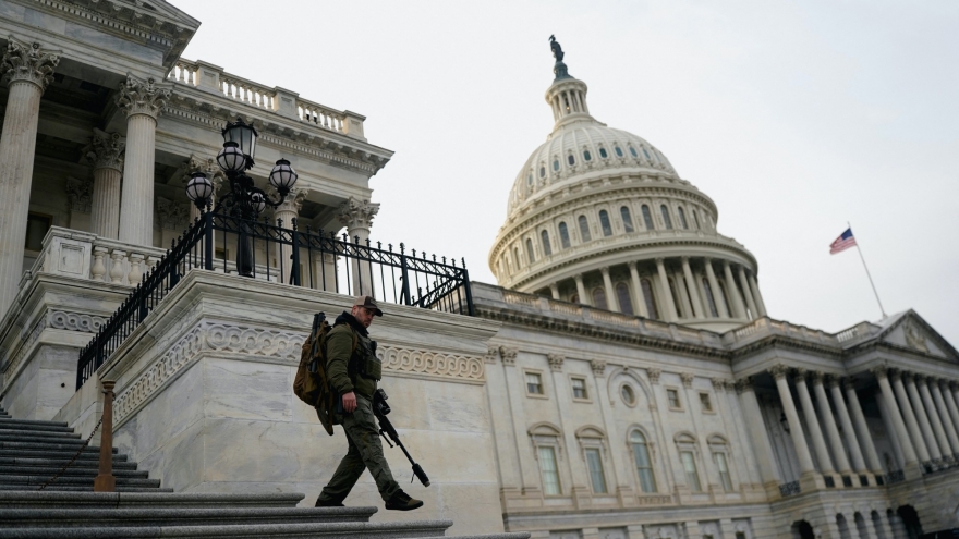 Nối gót Thượng viện, Hạ viện Mỹ ủng hộ chiến dịch quân sự của ông Trump tại Iran