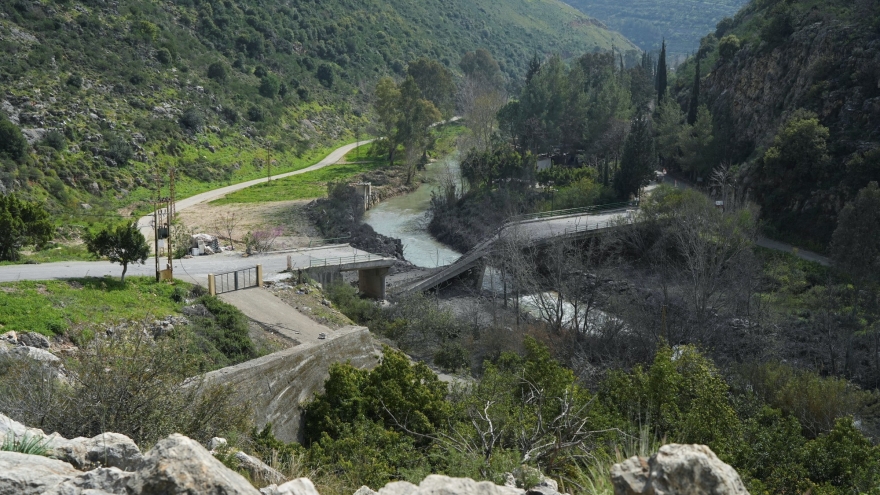 Bộ trưởng Israel kêu gọi sáp nhập miền Nam Lebanon