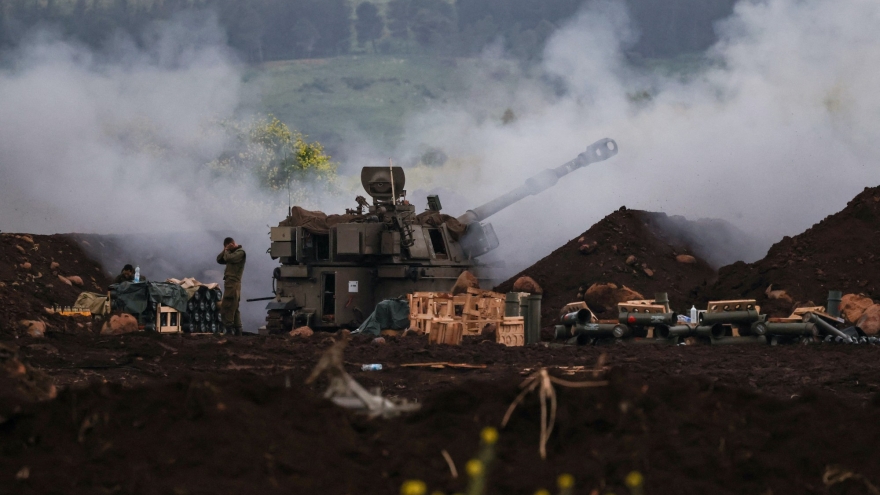 Israel tấn công các mục tiêu Hezbollah tại Lebanon, ít nhất 4 người thiệt mạng