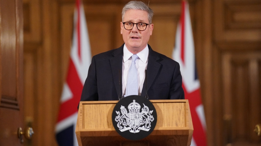 Vương quốc Anh tăng cường lực lượng quân sự tại Trung Đông