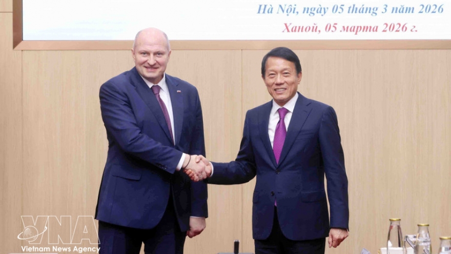 Vietnam, Russia step up cooperation in emergency response, firefighting