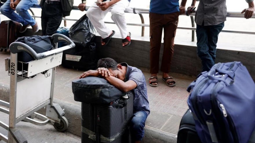 Thách thức lớn với các nước sơ tán công dân khỏi Trung Đông khi xung đột lan rộng