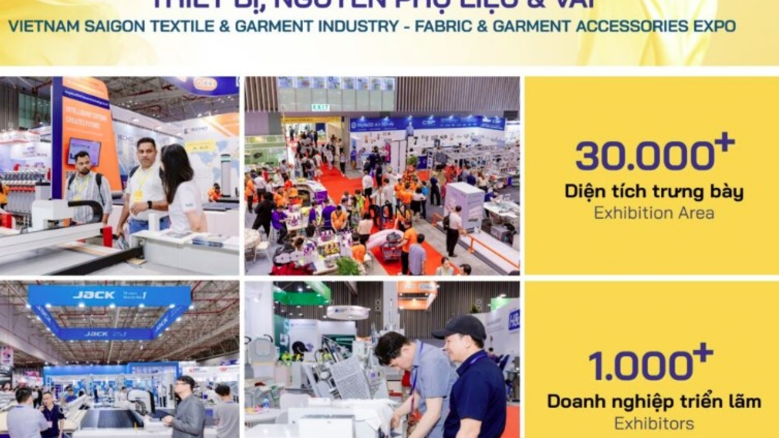 SaigonTex-SaigonFabric 2026 in Ho Chi Minh City to draw over 1,000 exhibitors