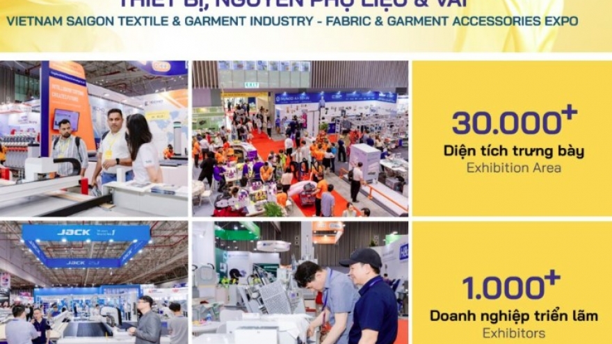 SaigonTex-SaigonFabric 2026 in Ho Chi Minh City to draw over 1,000 exhibitors