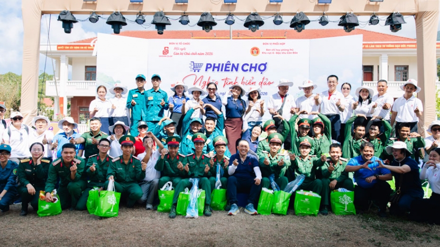 Saigon Co.op mang “siêu thị đất liền” ra đặc khu Côn Đảo với Phiên chợ nghĩa tình