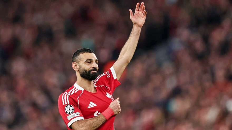 Mohamed Salah rời Liverpool sau mùa giải 2025/2026